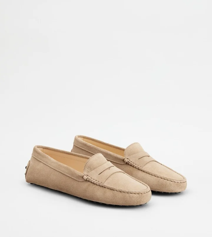 Gommino Driving Shoes in Suede - Image 2