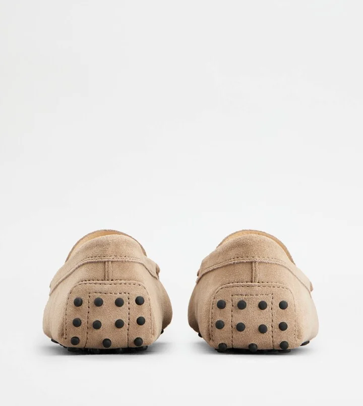 Gommino Driving Shoes in Suede - Image 3