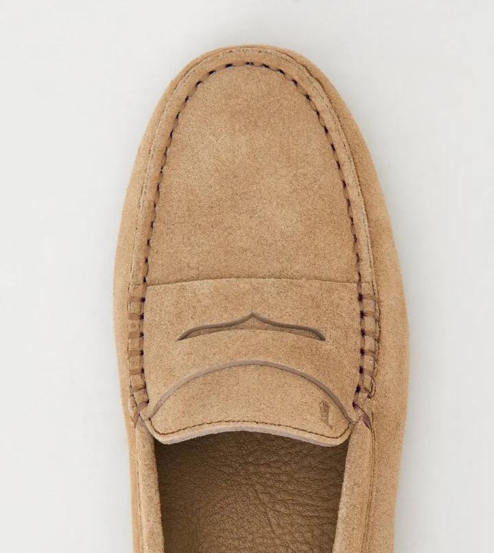 Gommino Driving Shoes in Suede - Image 5