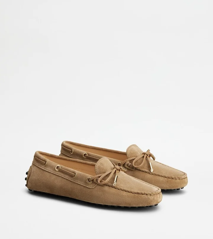 Gommino Driving Shoes in Suede - Image 2