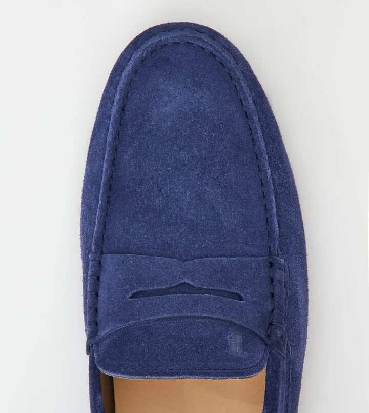Gommino Driving Shoes in Suede - Image 5
