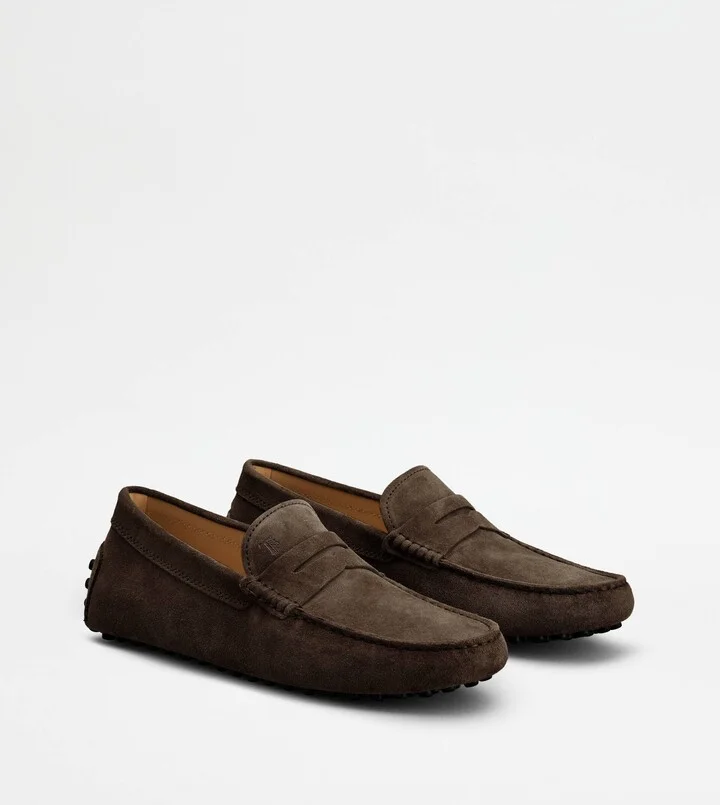 Gommino Driving Shoes in Suede - Image 2