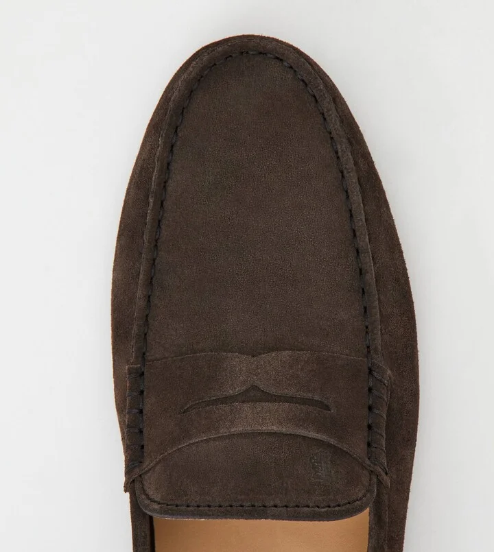 Gommino Driving Shoes in Suede - Image 4