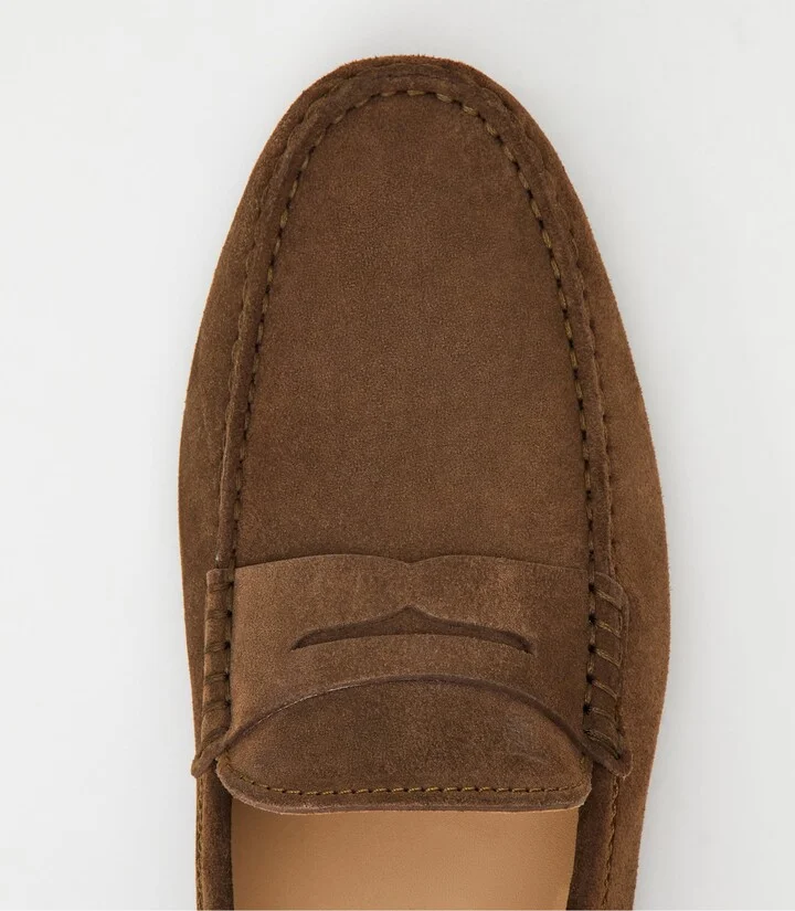 Gommino Driving Shoes in Suede - Image 4