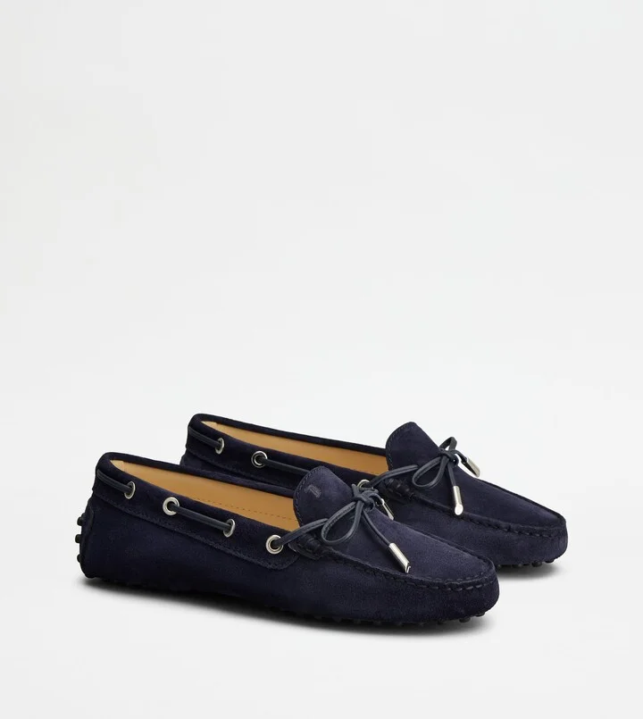 Gommino Driving Shoes in Suede - Image 2