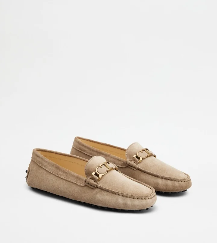 Gommino Driving Shoes in Suede - Image 3