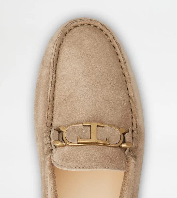 Gommino Driving Shoes in Suede - Image 4