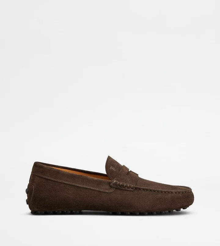 Gommino Driving Shoes in Suede