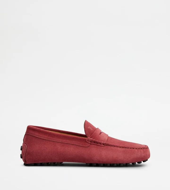 Gommino Driving Shoes in Suede