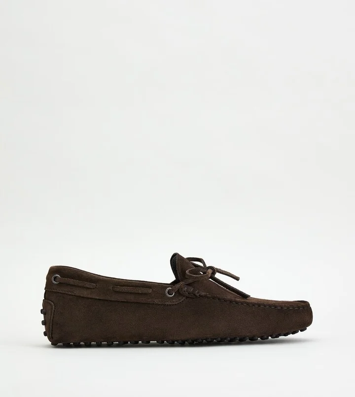 Gommino Driving Shoes in Suede