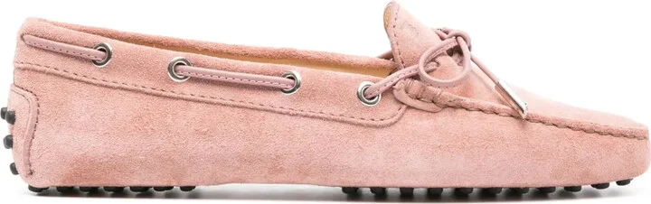 Gommino Driving suede loafers