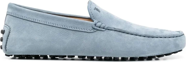 Gommino driving suede loafers