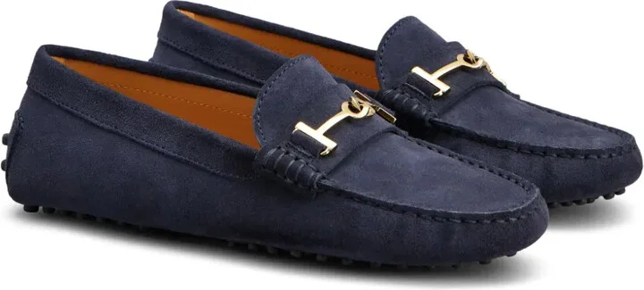 Gommino embellished suede loafers - Image 2