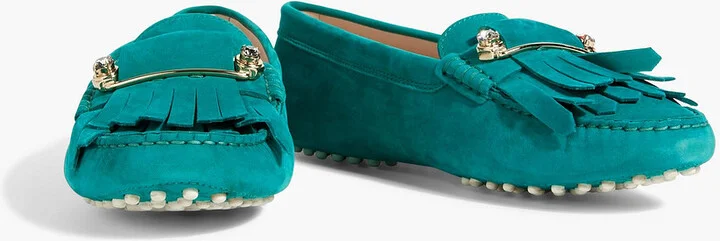 Gommino embellished suede loafers - Image 2