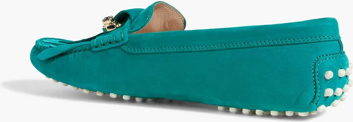 Gommino embellished suede loafers - Image 3