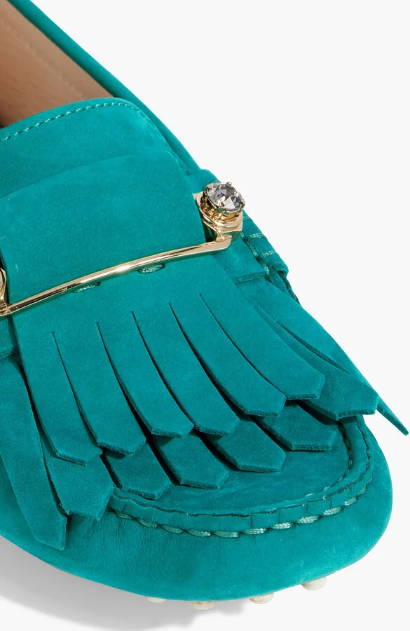 Gommino embellished suede loafers - Image 4