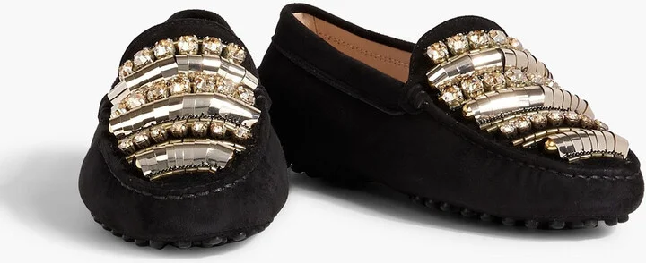 Gommino embellished suede loafers - Image 2