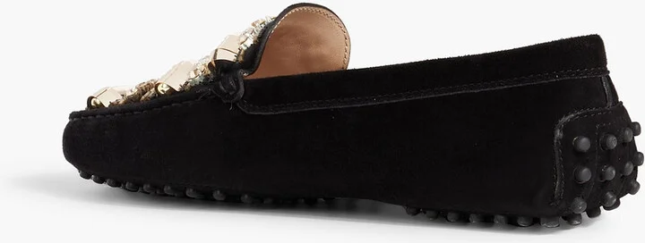 Gommino embellished suede loafers - Image 3