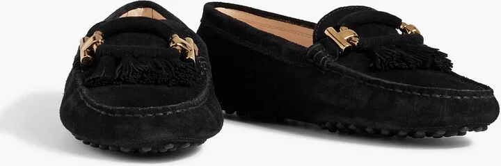 Gommino embellished suede loafers - Image 2