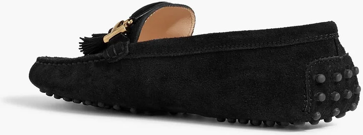 Gommino embellished suede loafers - Image 3