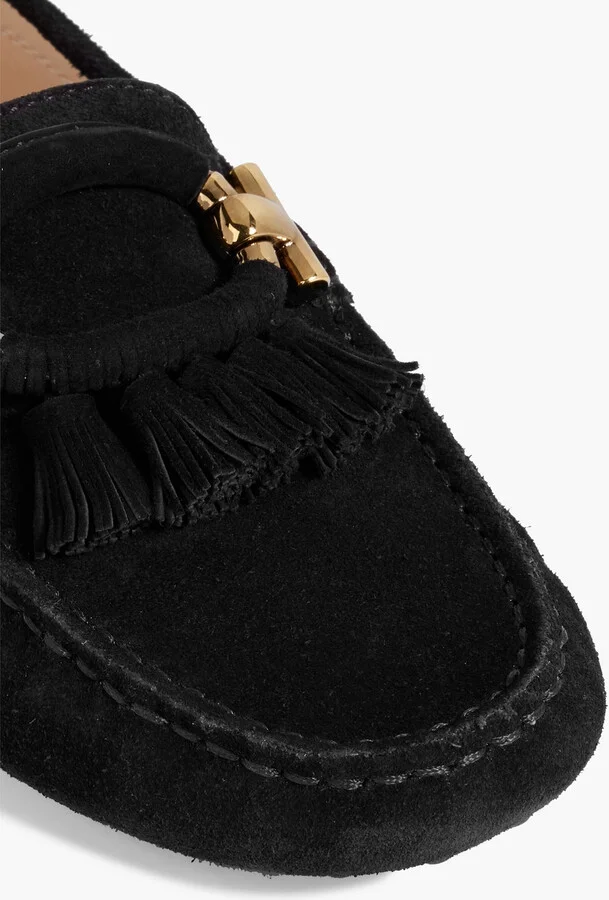 Gommino embellished suede loafers - Image 4