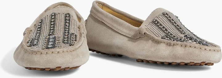 Gommino embellished suede loafers - Image 2