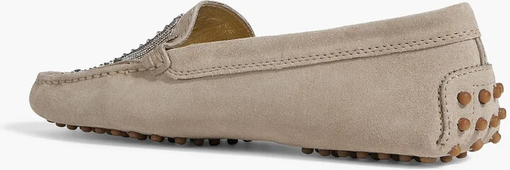 Gommino embellished suede loafers - Image 3