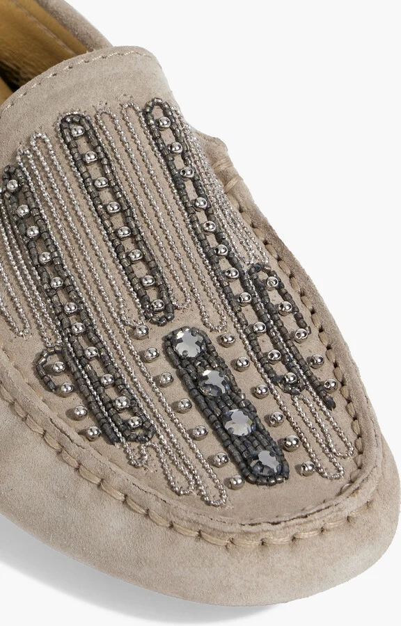 Gommino embellished suede loafers - Image 4