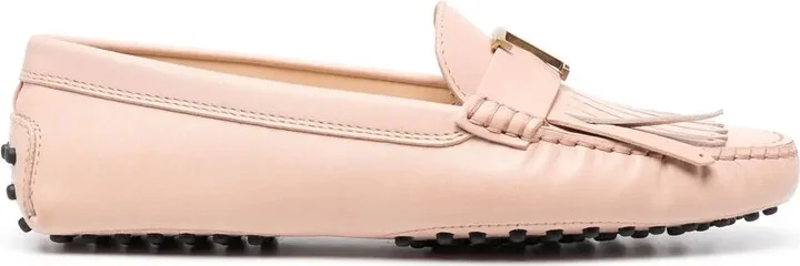 Gommino fringed loafers