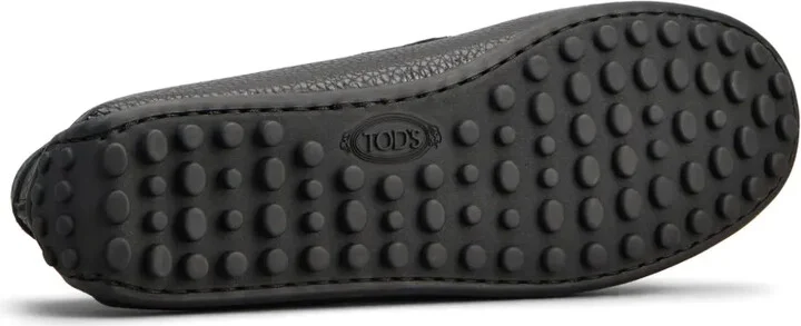Gommino grained-leather loafers - Image 4