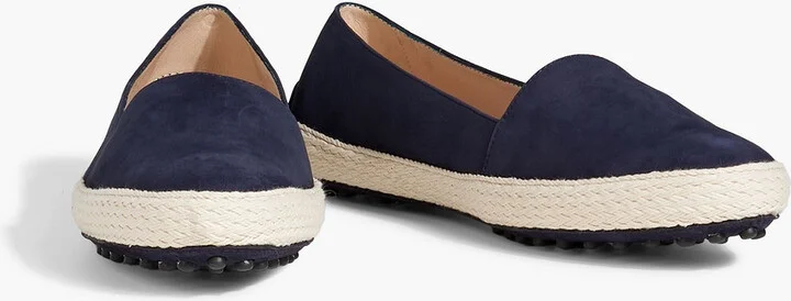 Gommino jute-trimmed suede loafers - Image 2