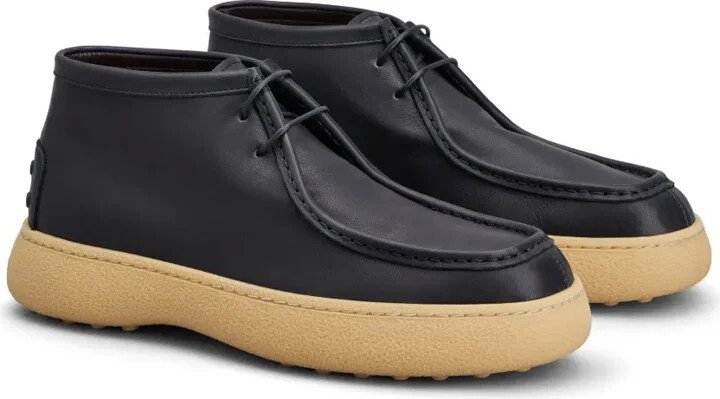 Gommino leather ankle boots - Image 2