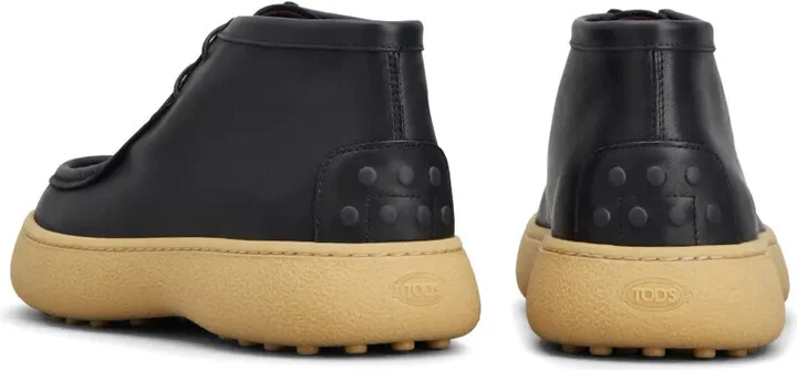 Gommino leather ankle boots - Image 3