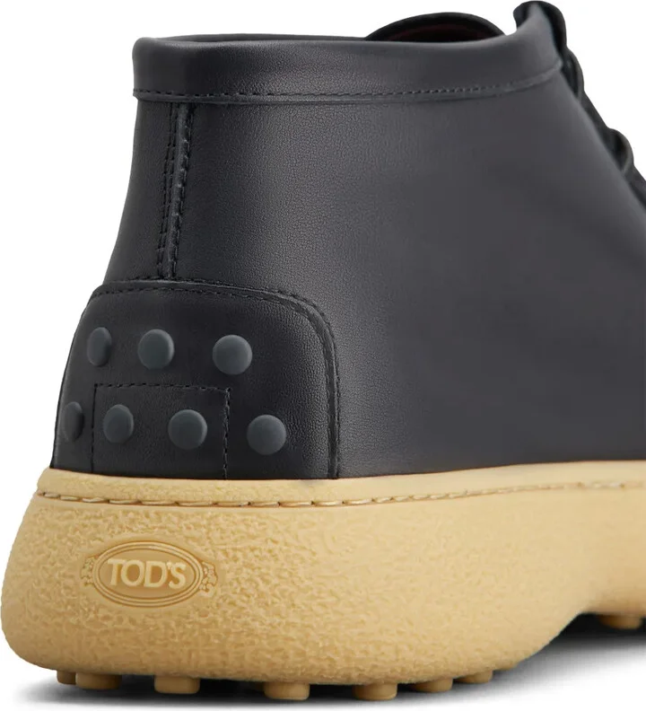Gommino leather ankle boots - Image 5