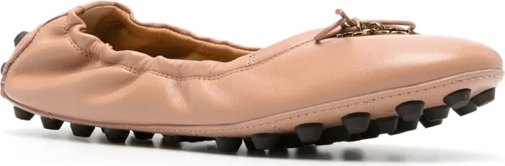 Gommino leather ballerina shoes - Image 2