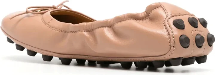Gommino leather ballerina shoes - Image 3