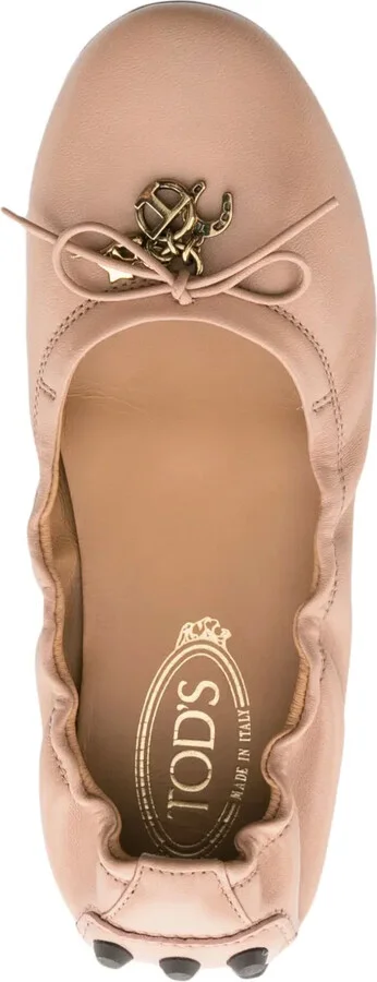 Gommino leather ballerina shoes - Image 4