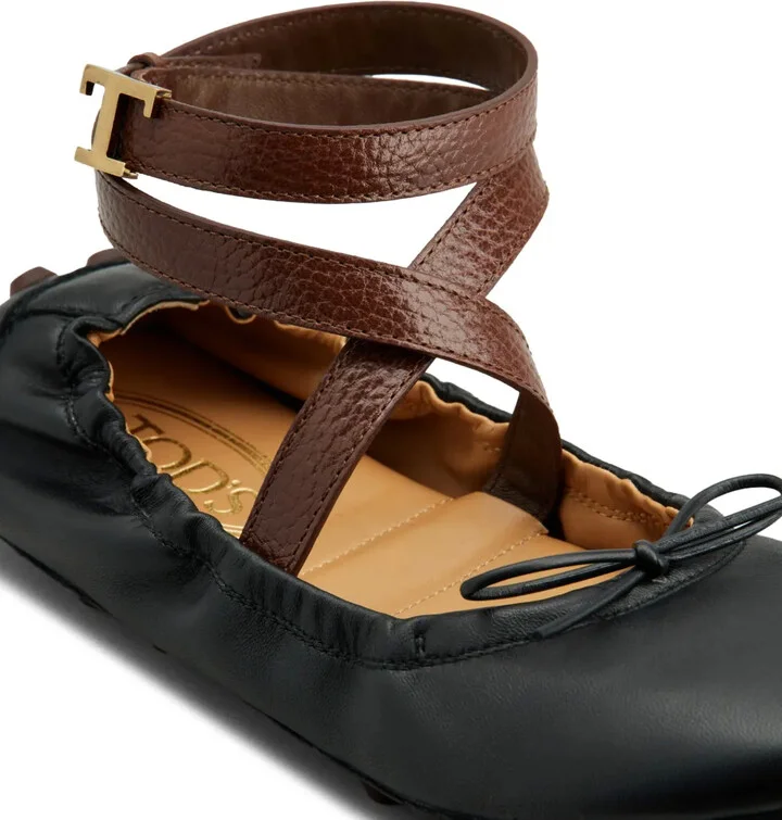 Gommino leather ballerina shoes - Image 5