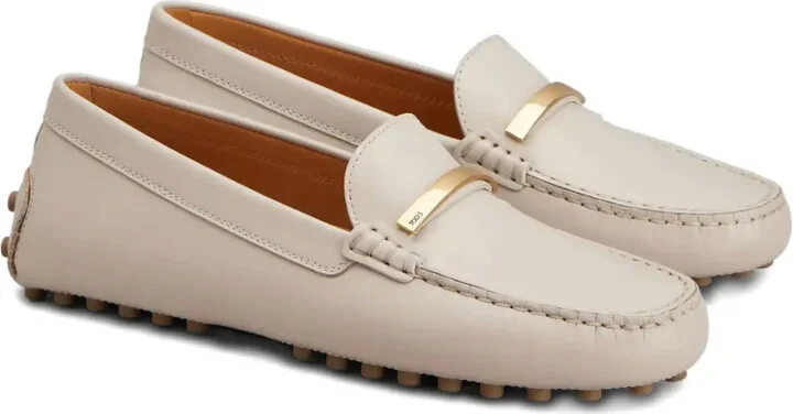 Gommino leather bar loafers - Image 2