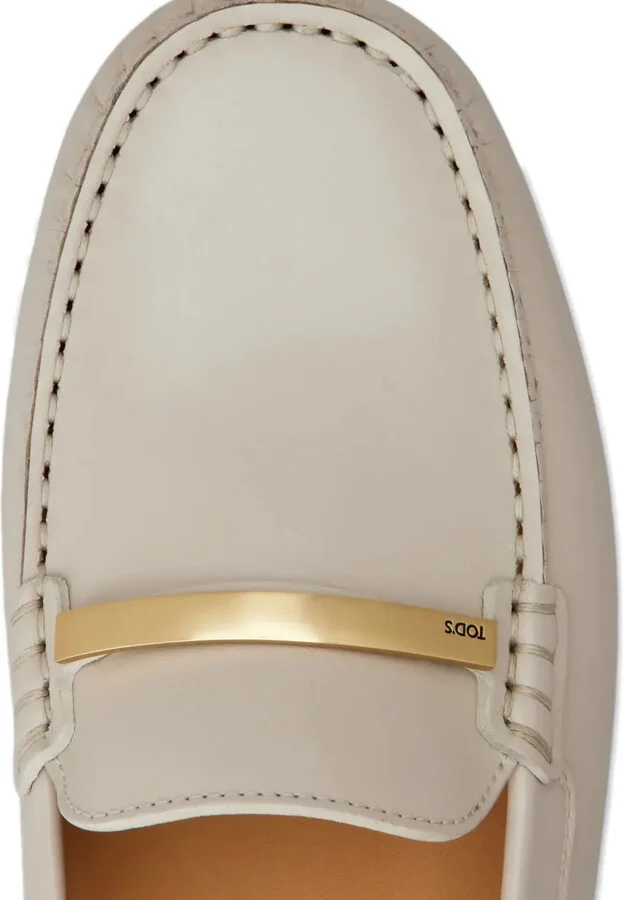 Gommino leather bar loafers - Image 4