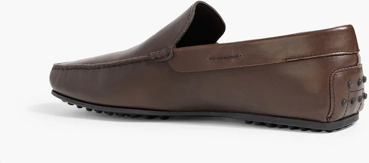 Gommino leather driving shoes - Image 3