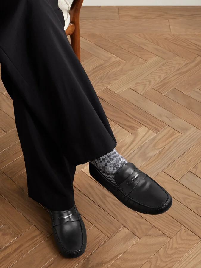 Gommino Leather Driving Shoes - Image 2