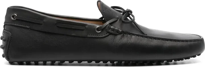 Gommino leather driving shoes