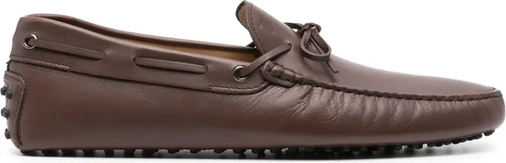 Gommino leather driving shoes