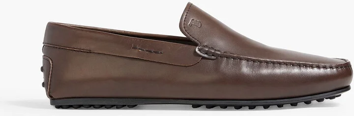 Gommino leather driving shoes