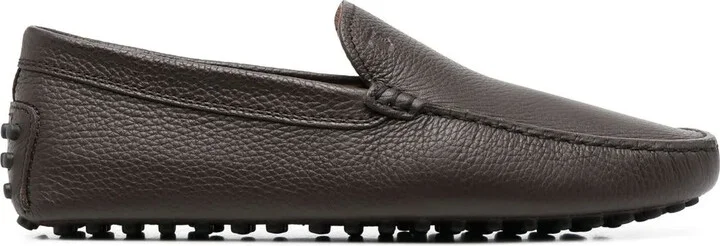 Gommino leather driving shoes