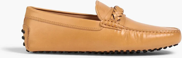 Gommino leather driving shoes