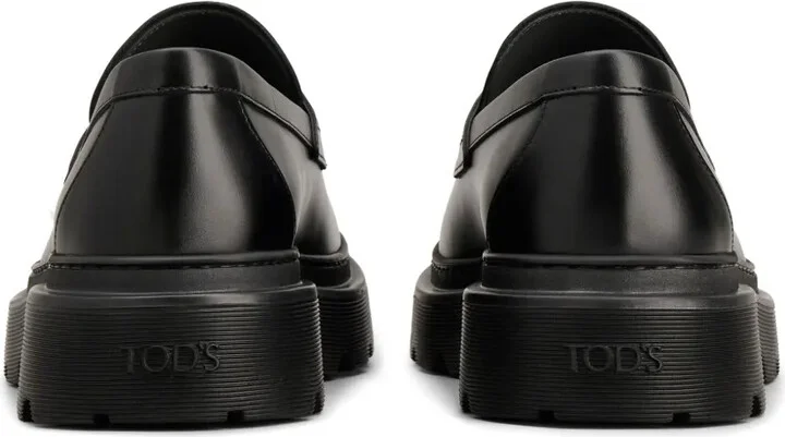 Gommino leather loafers - Image 3
