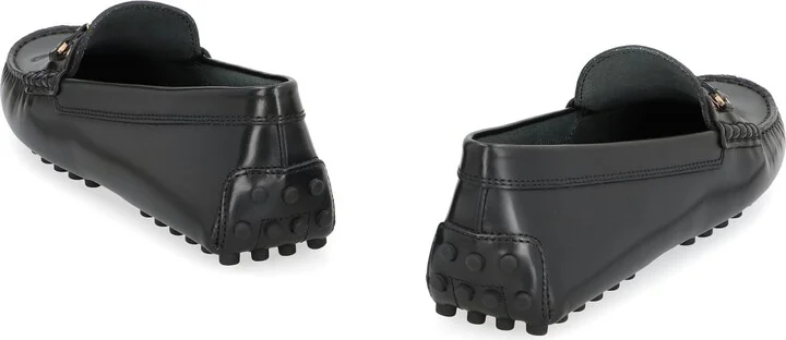 Gommino Leather Loafers - Image 4