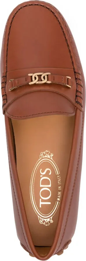 Gommino leather loafers - Image 4